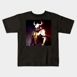 Bull knight - Bobby Kids T-Shirt